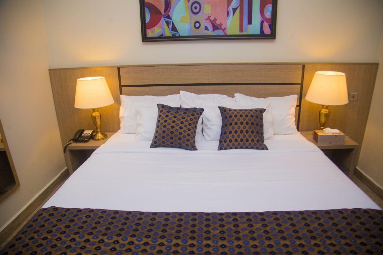Moz One Executive Guest Rooms Agadez Mobushipe Eksteriør bilde