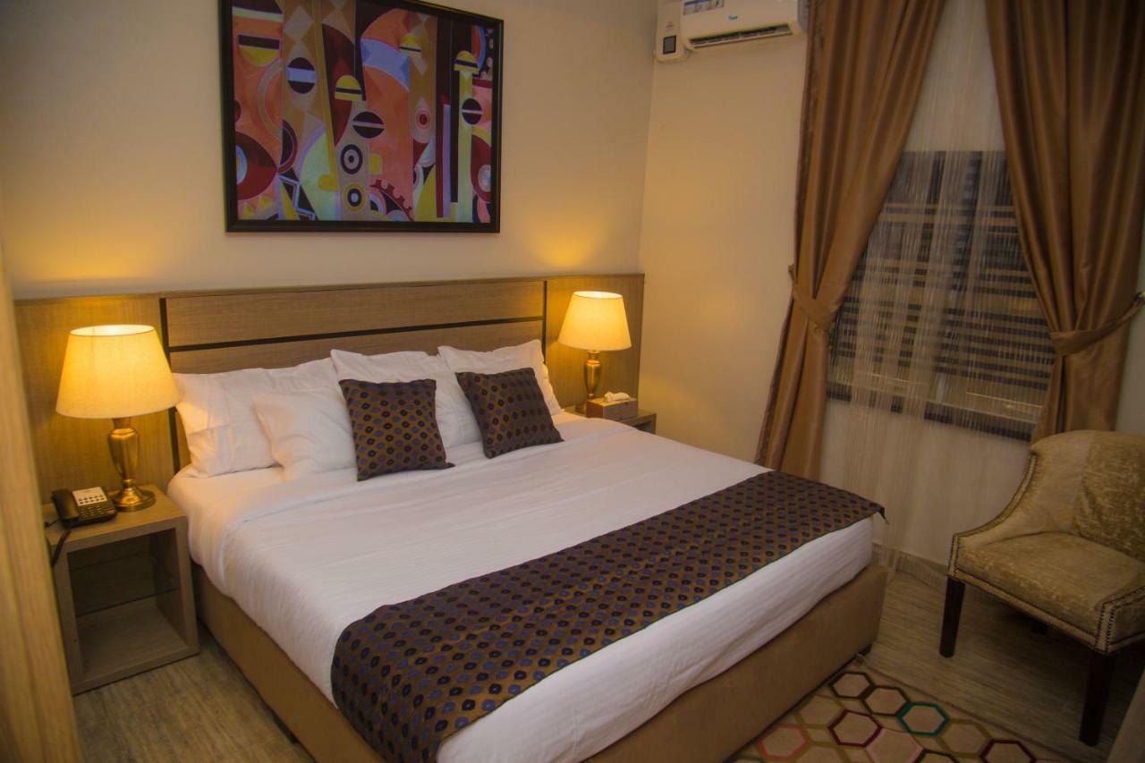 Moz One Executive Guest Rooms Agadez Mobushipe Eksteriør bilde